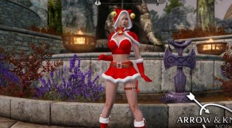 上古卷轴5：天际MOD 【jianeddie大】圣诞套装CBBE-TBBP&mdash;&mdash;BodySlide化