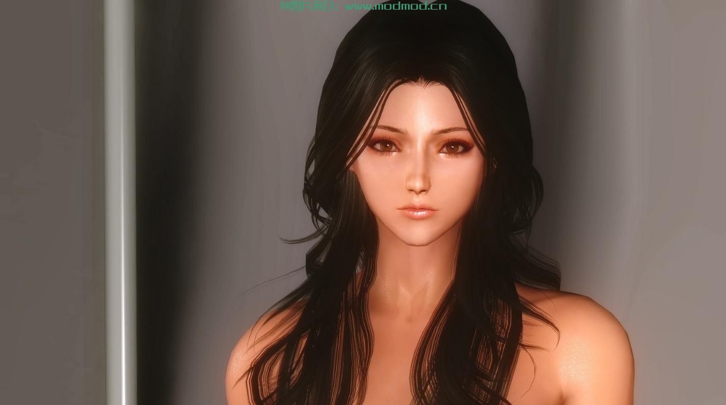 上古卷轴5：天际MOD 【黑发版】【独立随从】【Sen系列第一发】Agatha爱葛莎