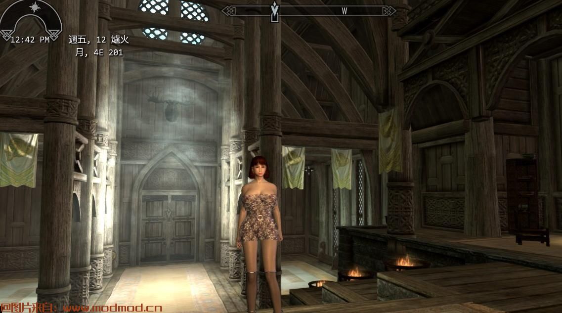 海滩度假裝Resort Beach——CBBE-HDT——BodySlide化