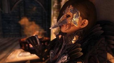上古卷轴5：天际MOD 乌鸦女巫盔甲和Apex狼人