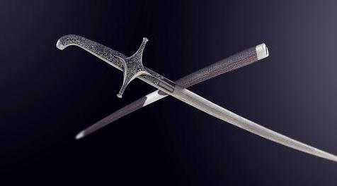 上古卷轴5：天际MOD 红卫雕刻弯刀