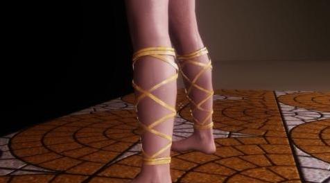 上古卷轴5：天际MOD 【BodySlide化】Fox Collection [46] - 3 sets&mdash;&mdash;CBBE-HDT