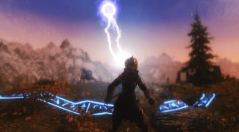 上古卷轴5：天际MOD 龙之世纪法术归来 Dragon Age Spells Redux 用远古的法术力