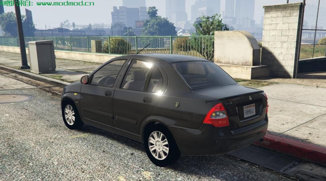 侠盗猎车5「GTA5」游戏MOD 塞帕蒂巴