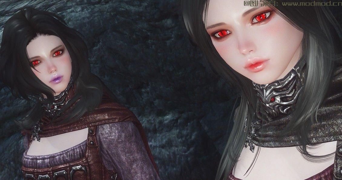 求分享瓦蕾莉卡▪瑟拉娜替换-Serana Valerica Replacer下载地址!