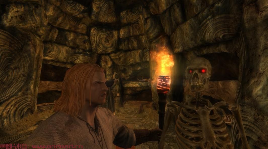 上古卷轴5：重置版MOD DRAUGR  - 经典RedEye