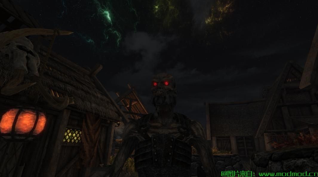 上古卷轴5：重置版MOD DRAUGR  - 经典RedEye