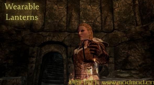  【Mod漢化】无授权渣汉化 Wearable Lanterns 3.0 旅行灯笼3.0b