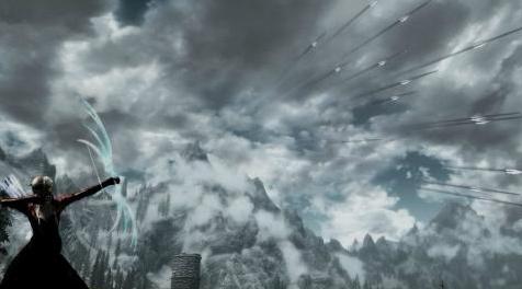 上古卷轴5：天际MOD 第一弹投影魔法
