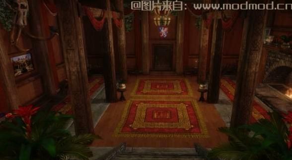 阿祖拉的破晓宅邸汉化(独立房屋音效)Azura’s Dawn【官方&蒹葭】