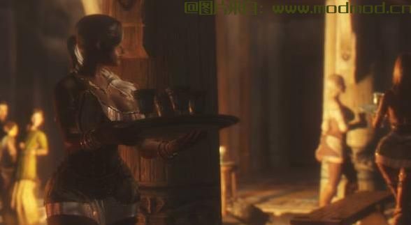 上古卷轴5：天际MOD Immersive Wenches&mdash;身临其境的女仆1.5.0 + Deadly Wenches 1.2.2 汉化版 添加