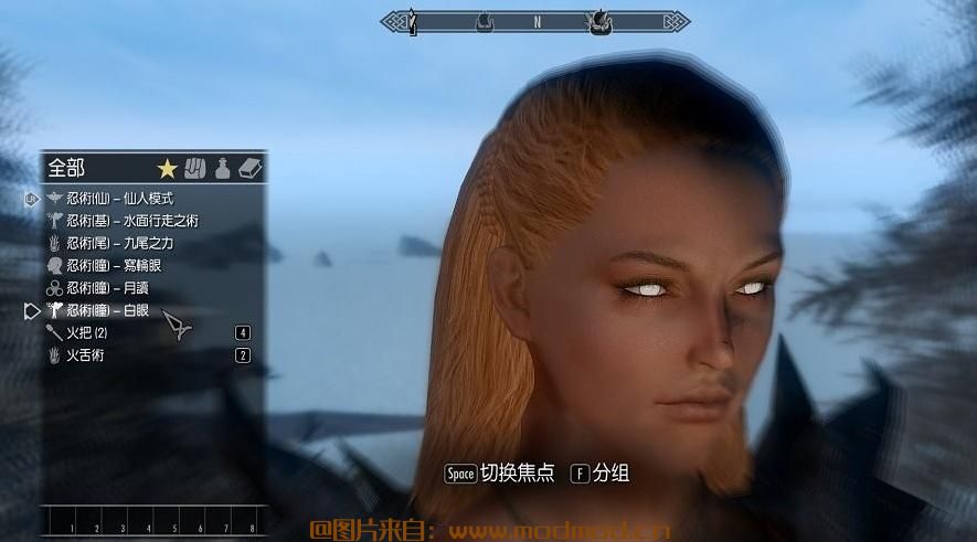 求Skyrim Naruto Anime Overhaul -- 火影忍者MOD --资源！
