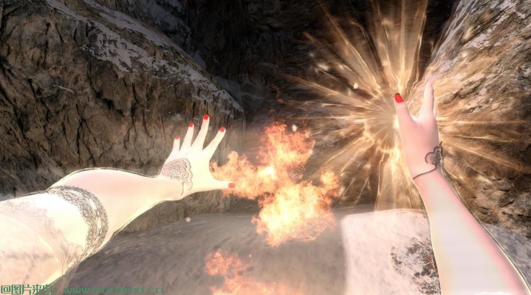 ZMDs手指颜色覆盖RaceMenu CBBE SE HD