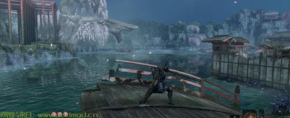 只狼：影逝二度MOD Onyx Blade and Gael’s Greatsword（2个武器皮肤）