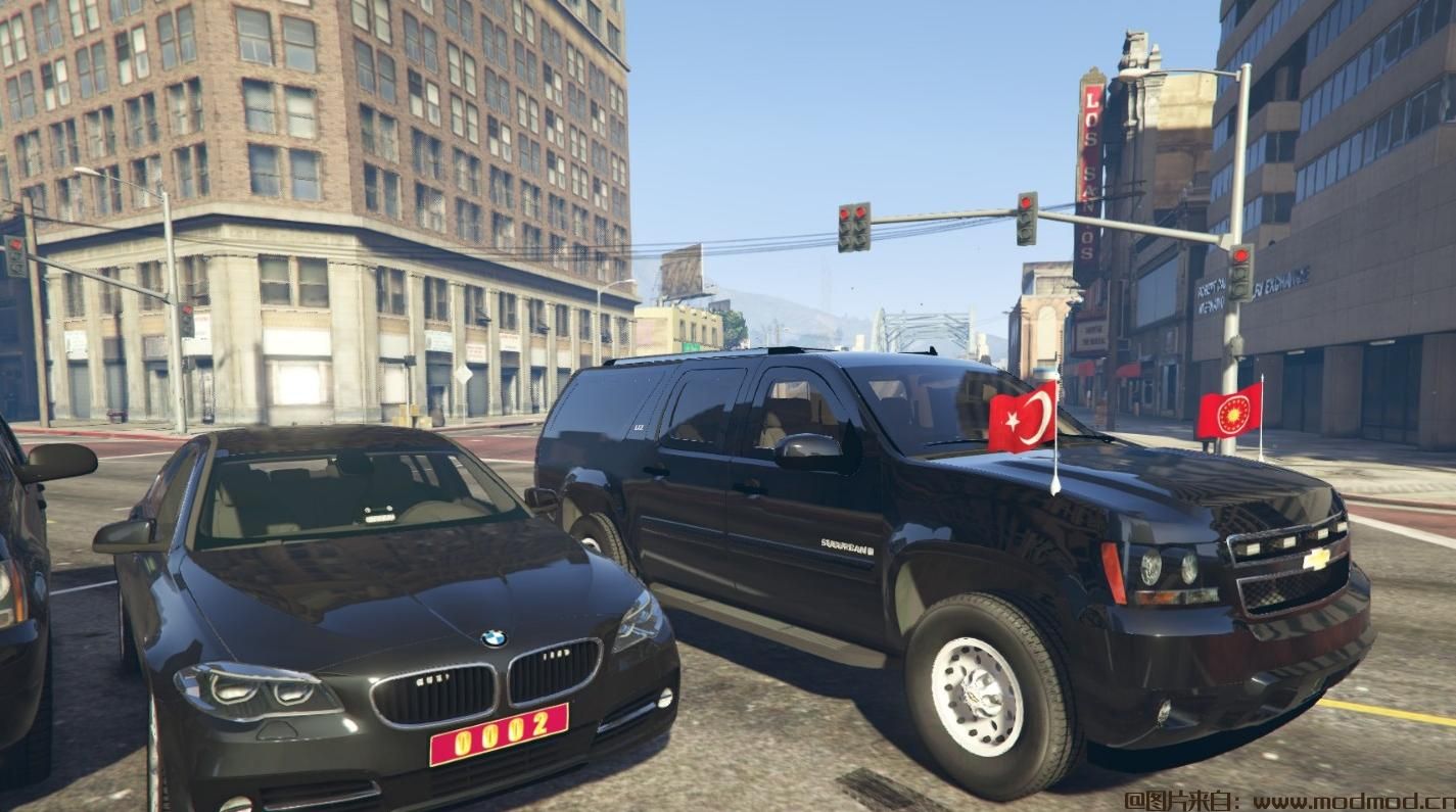 侠盗猎车5「GTA5」游戏MOD 总统保护文书