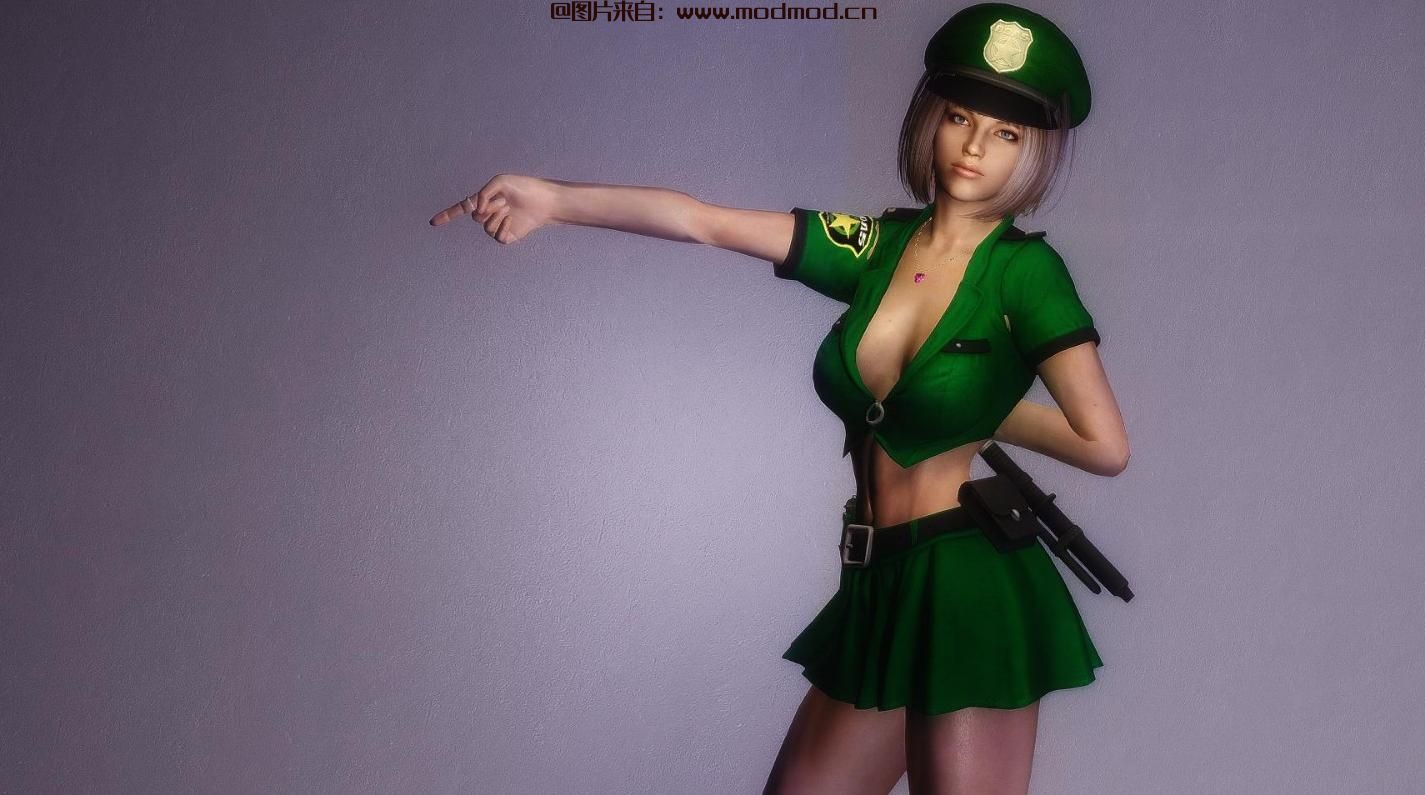 【少女卷轴之掌柜系列】女警制服【配对】V1.0