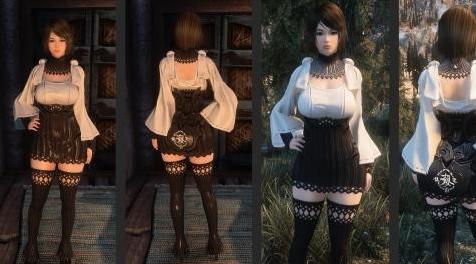 上古卷轴5：天际MOD  剑灵 花样年华