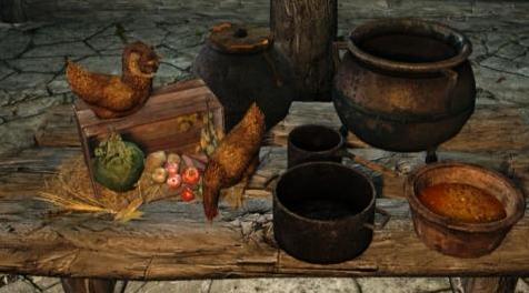 上古卷轴5：重置版MOD 吃或Sovngarde