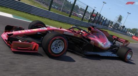 F1 2014MOD F1 2018 法拉利Mission Winnow 2019 Livery