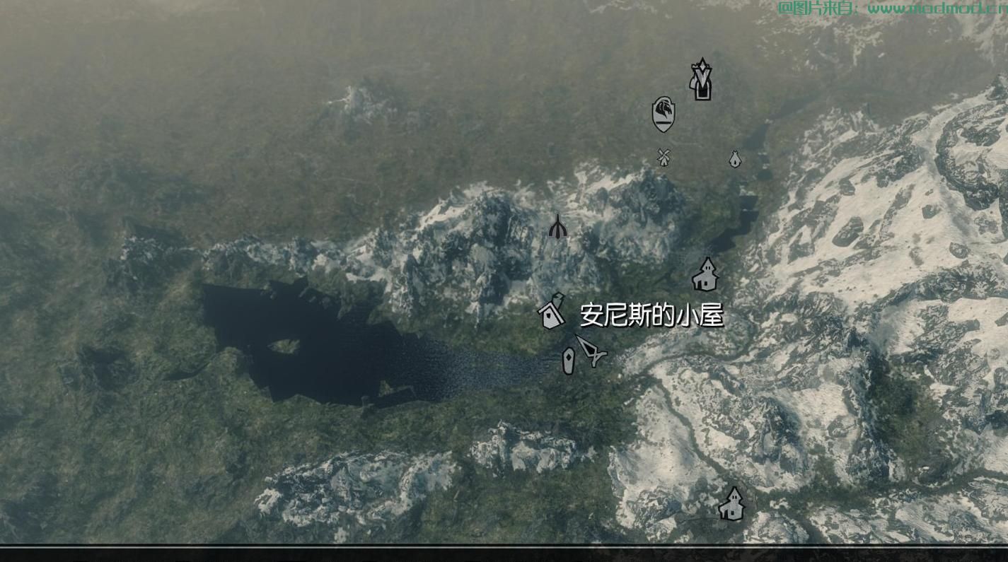 上古卷轴5：天际MOD Sotteta Necromancer Outfit UNP - CBBE 死灵法师套装 （更新1.2版汉化）