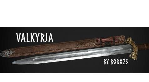 上古卷轴5：重置版MOD Valkyrja  - 维京剑