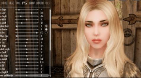 上古卷轴5：重置版MOD 漂亮的少女