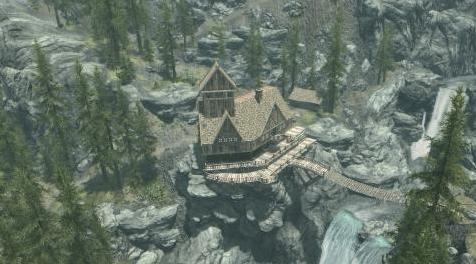 上古卷轴5：重置版MOD 黑水大厦