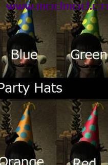 上古卷轴5：天际MOD 一些派对装备-Misc Equipments for Party