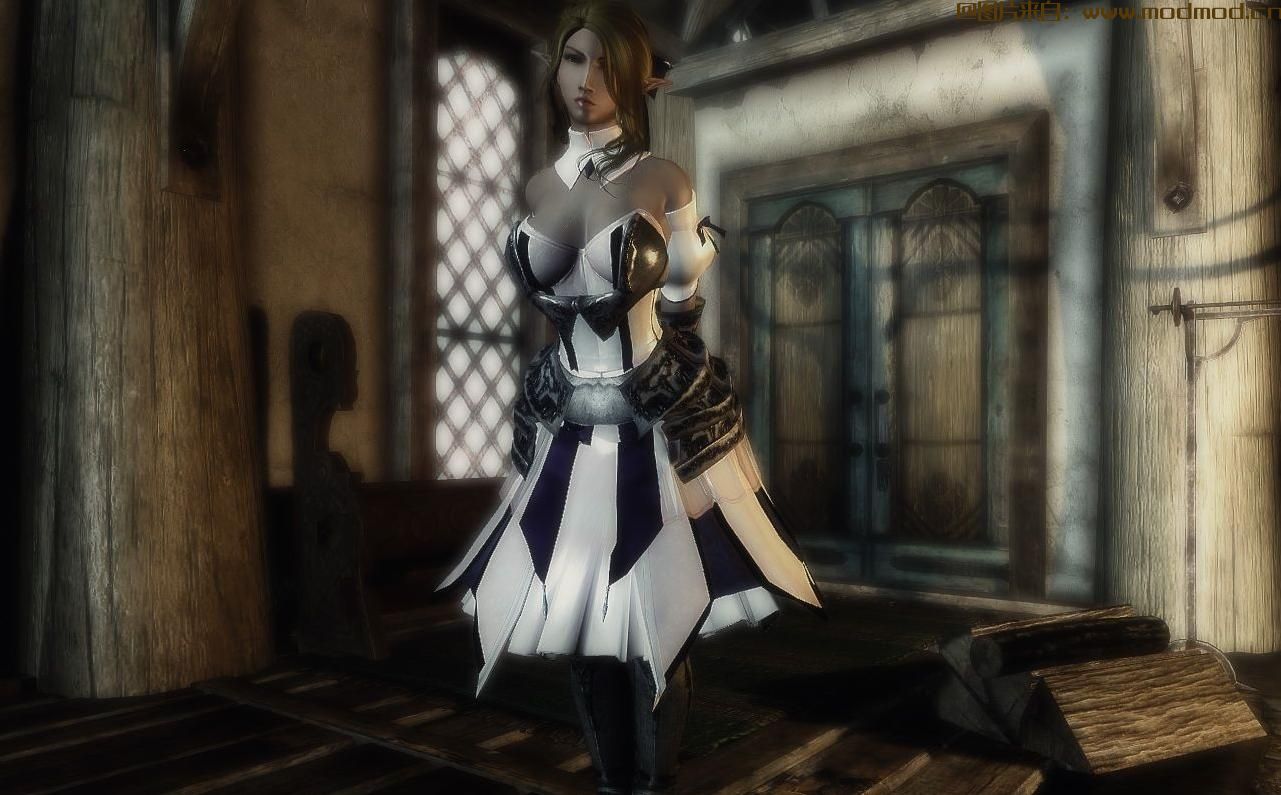 上古卷轴5：天际MOD 【汉化esp】Saber Lily - Caliburn Armor for UNPB