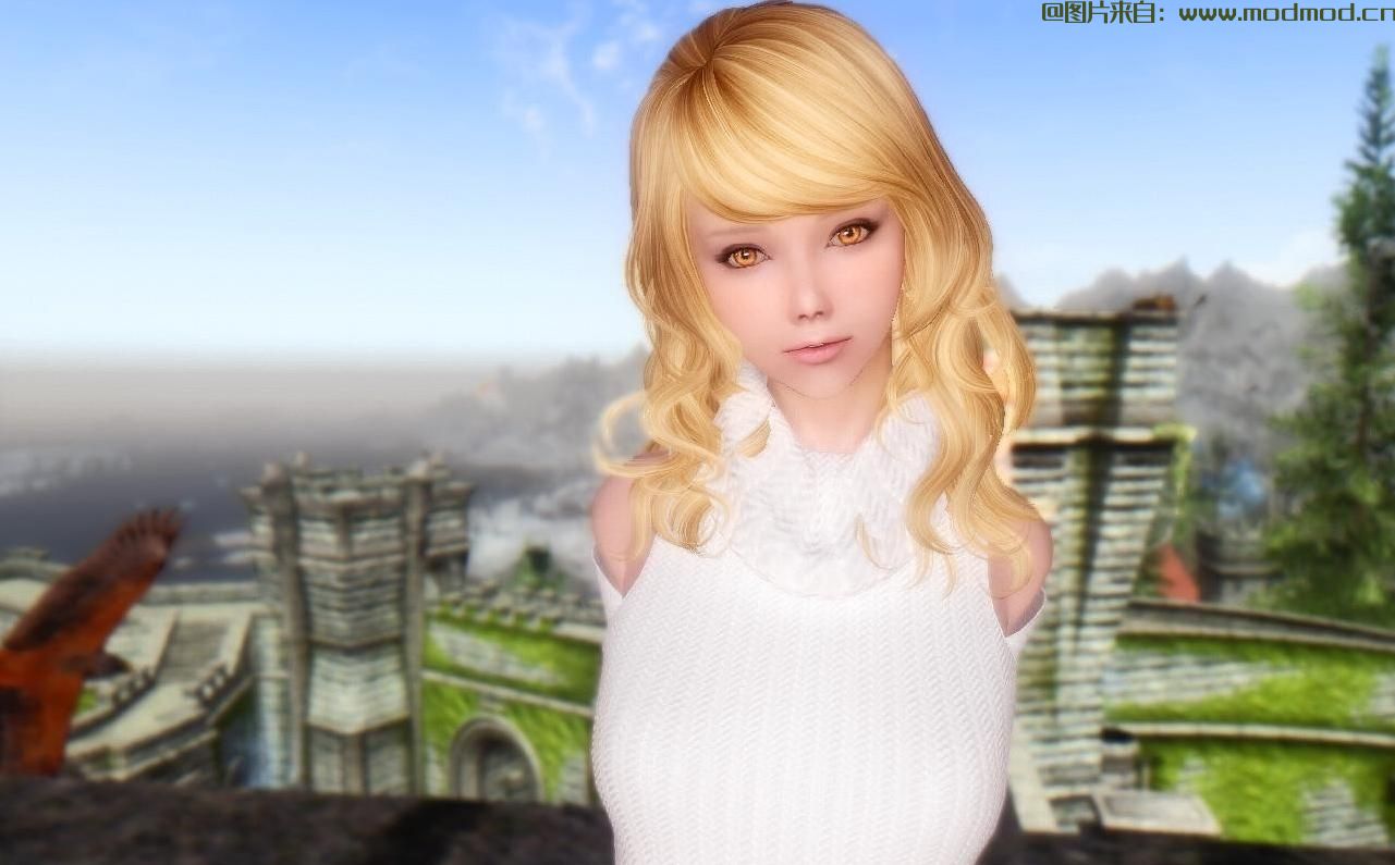 【Storm ENB中配版4.5】本人自调的中配ENB~游戏晒妹两不误