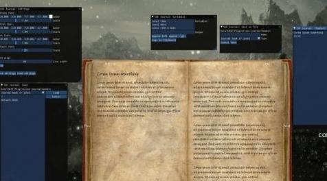 上古卷轴5：重置版MOD 报刊SSE