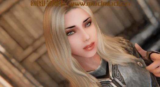 上古卷轴5：重置版MOD 漂亮的少女