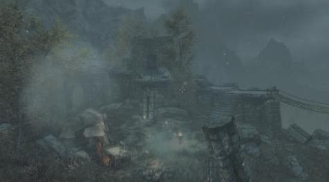 上古卷轴5：重置版MOD 天际现实征服堡垒收购 - 暗灯塔