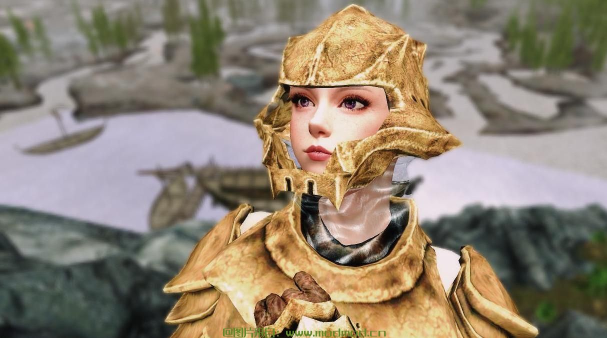 打开更多改进的Closefaced头盔 -  Dragonborn DLC