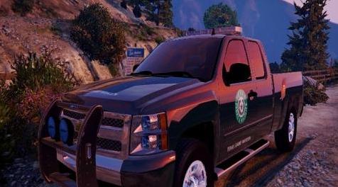 侠盗猎车5「GTA5」游戏MOD 德克萨斯州守望者