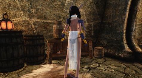 上古卷轴5：天际MOD 【自制同人mod】仙女座 狂暴补师（大雾）
