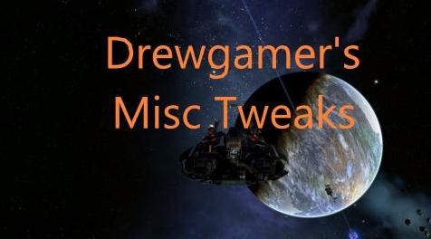 X4：基石MOD Drewgamer的杂项调整