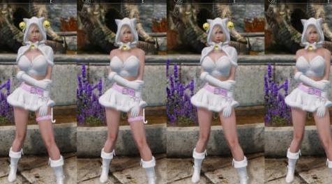 上古卷轴5：天际MOD 【jianeddie大】圣诞套装CBBE-TBBP&mdash;&mdash;BodySlide化