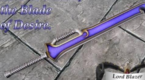 上古卷轴5：天际MOD 祈愿之刃：阿盖特兰&战术刀-Argetlahm - the Blade of Desire&-Jera Tactical