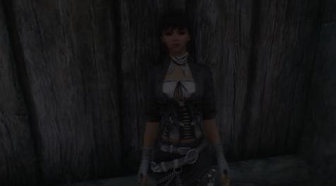 上古卷轴5：天际MOD 国产土妹子Follower Hig 1.0 名字不好听？不要在意这些细节！