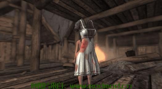 Osare GothicLolita白色连衣裙Blooded版本CBBE