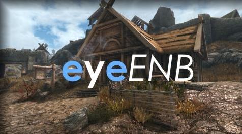 上古卷轴5：重置版MOD EYE ENB