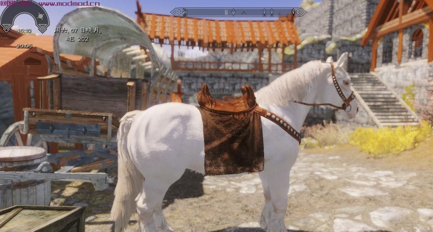 求【伊恩巴尔】一匹拥有独特功能的召唤坐骑 A Unique and Summonable Horse 网盘！