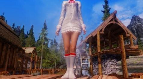 上古卷轴5：天际MOD 【少女卷轴之掌柜系列】铁拳5 Lili&mdash;&mdash;CBBE-TBBP-BodySlide化