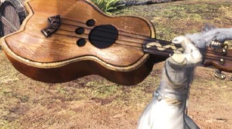 怪物猎人：世界MOD Felyne Aloha Ukulele Taroth Sleep Pipe HH（武器）