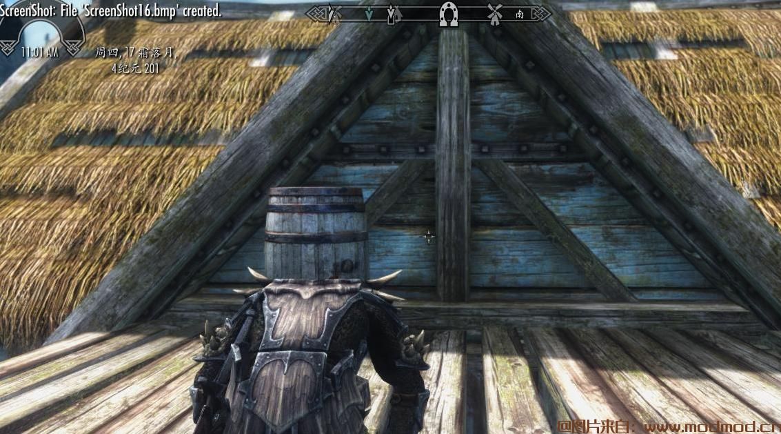 上古卷轴5：天际MOD 上古卷轴5天际传奇版Raser的攀岩/攀爬mod