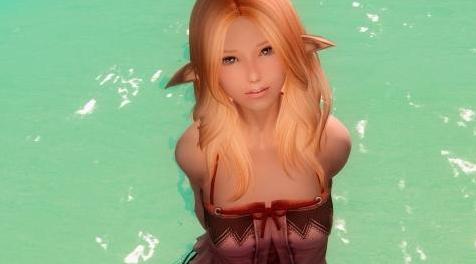 上古卷轴5：天际MOD 独立随从：克里斯蒂娜（官方&蒹葭）