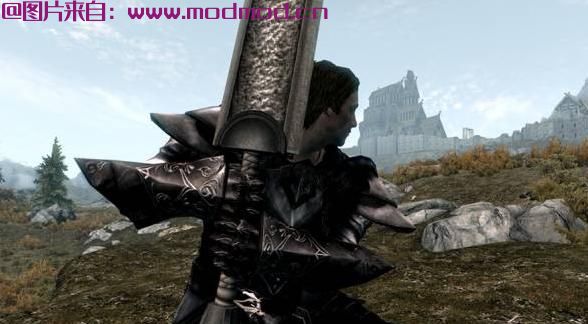 上古卷轴5：天际MOD 斩龙剑-Dragonslayer - The Berserk Greatsword