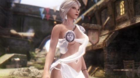 上古卷轴5：天际MOD 天临弓手服装汉化Goma&rsquo;s Amazoness