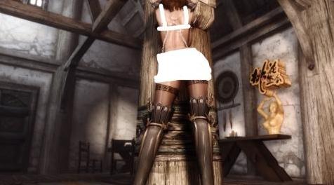 上古卷轴5：天际MOD 【汉化】&mdash;&mdash;DPnTrielekMix&mdash;&mdash;龙族公主链甲&mdash;&mdash;BodySlide化